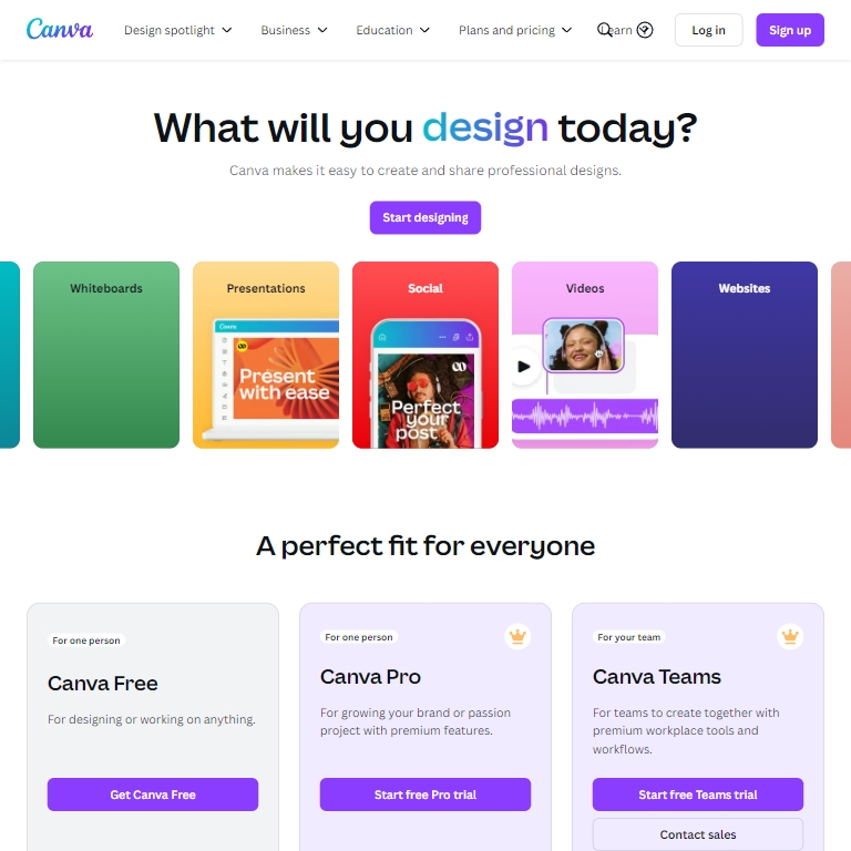 Canva - Easy Online Graphic Design and Image Editing