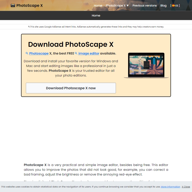 PhotoScape X - Versatile Image Editor for Beginners and Experts