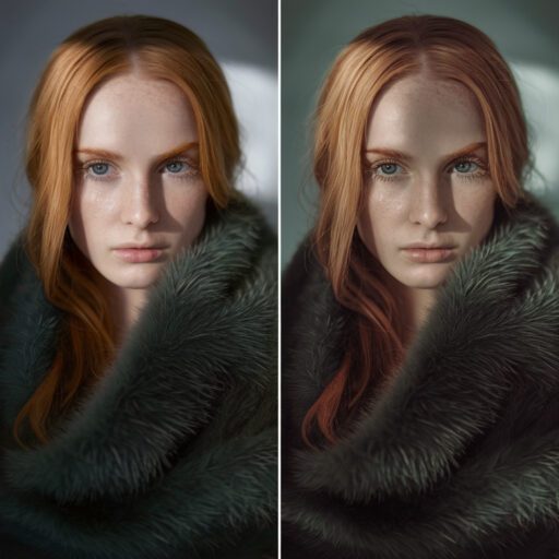 Lighting matters in portrait photography, showcasing natural and artificial light techniques.