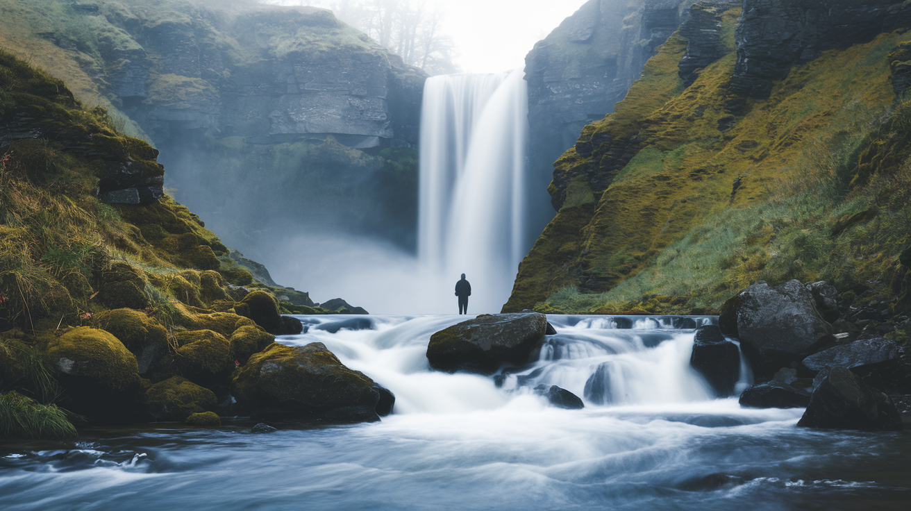 capturing motion in landscape photography using long exposure techniques