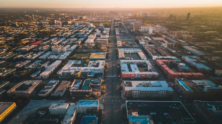 Drone photography tips for unique perspectives in urban landscape photography